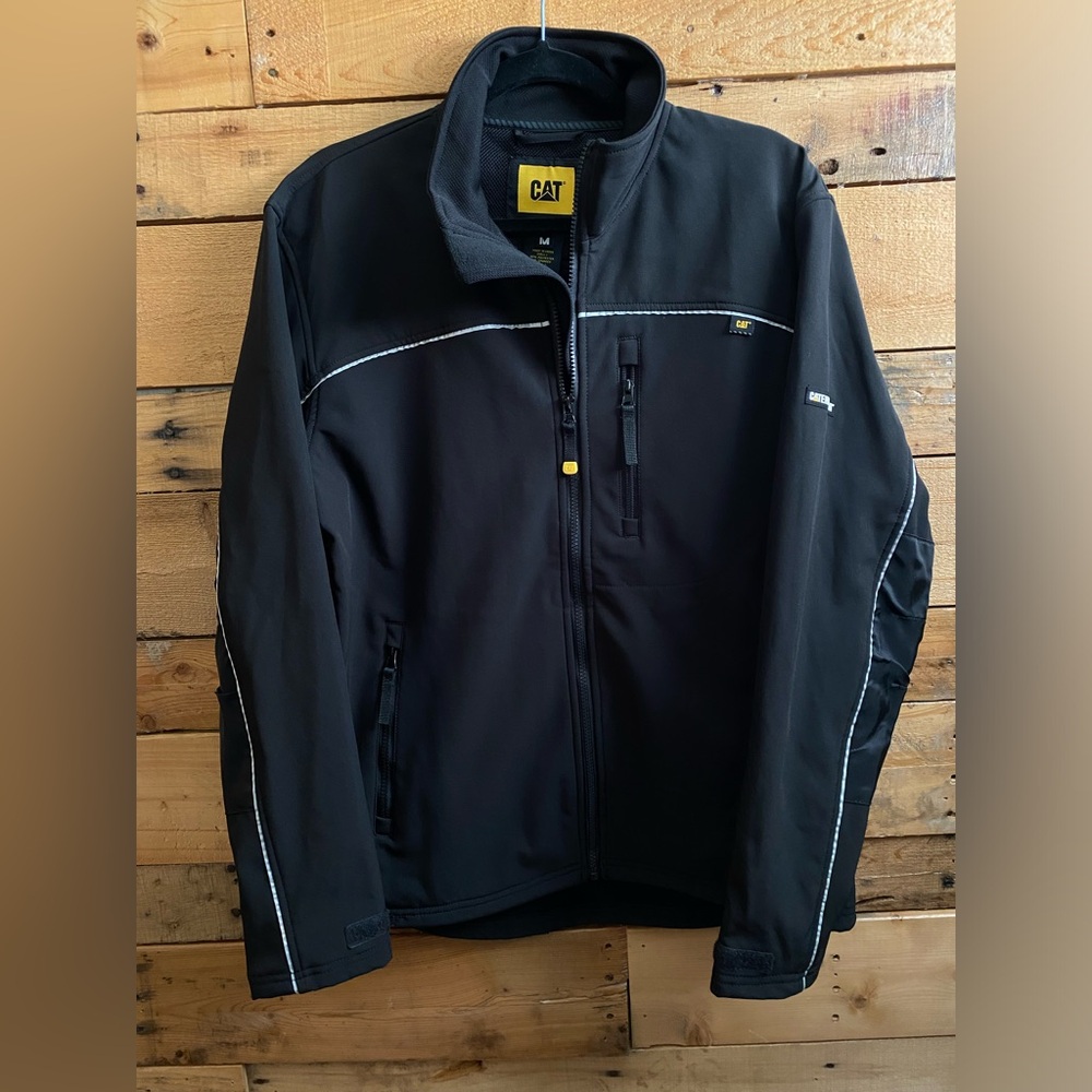 CAT Caterpillar Lightweight Jacket EUC